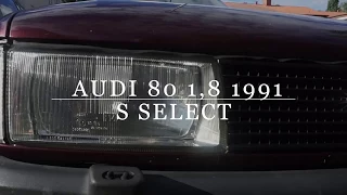 Audi 80 1991 montage