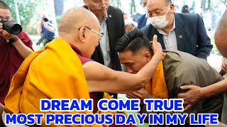 Divine Connection // Meeting My God His Holiness The Dalai Lama // It’s Truly Heart Warming