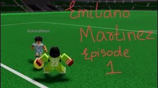 🧤 ⚽️ 🥅 Emiliano Martinez football journey episode 1 🥅 ⚽️ 🧤 @fifa