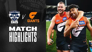 Geelong v GWS Giants | Round 21, 2021 | AFL