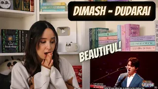 Dimash - Dudarai (CCTV-1, China) | REACTION