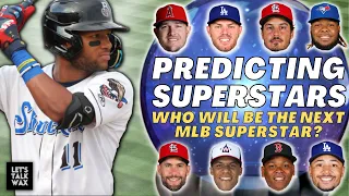 Who Will be the Next MLB Superstar? | Predicting Superstars Ep. 4 | Bowman Chrome Baseball Cards
