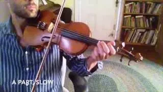 O'Keefe's Slide - Basic Fiddle Lesson