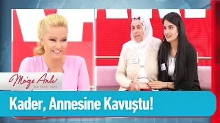 Kader, Annesine kavuştu! - Müge Anlı ile Tatlı Sert 27 Mayıs 2019