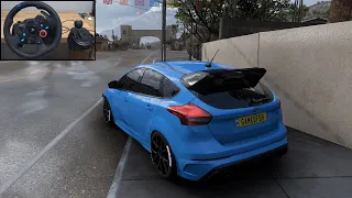 Ford Focus RS - Forza Horizon 5 | Logitech G29 + Shifter gameplay