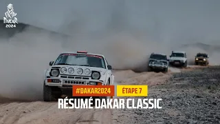 Résumé Dakar Classic - Étape 7 - #Dakar2024