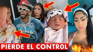 !UN LIO FEO! KAROL G PIERDE EL CONTR0L YAILIN MUESTRA A CATTLEYA POR PRIMERA VEZ HIJA DE ANUEL