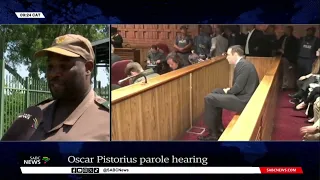 Oscar Pistorius 2nd parole hearing being held in Pretoria