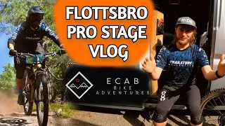 Flottsbro Enduro Pro Stage + Practice Vlog - Stockholm Nationals Round 03 2022