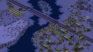 Red Alert 2 --- Below 32 Degrees --- brutal Ai ---7 soviet vs 1