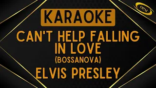 Elvis Presley - Can't Help Falling In Love (Bossa | BRUTALTECHNOCORE) [Karaoke]