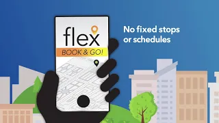 Introducing Ride On Flex - Book & Go!