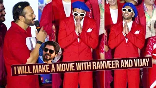 Director Rohit Shetty About Movie With Ranveer Singh And Thalapathy Vijay Movie | Manastars