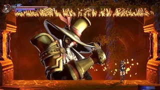 Bloodstained: Ritual of the Night - All Nightmare Bosses (No Damage)