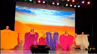 Khaleegy - Yara 'Adry' I Халиджи 'Закат в Эмиратах' I Luxor Dance Studio