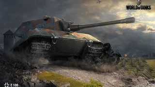 World of Tanks E 100 - 7 Kills 8,1K Damage