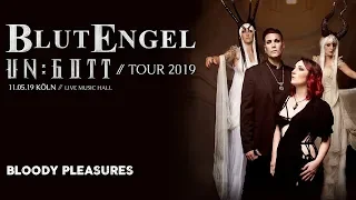 Blutengel Bloody Pleasures live in Köln 2019