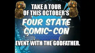 Four State Comic Con October 2018 Walking Tour