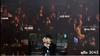 [FULL] (G)IDLE, IZ-ONE, Stray Kids, etc Reaction to iKON_8th Gaon Chart Award 2019