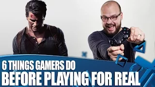 6 Stupid Things Gamers Always Do Before Playing For Real