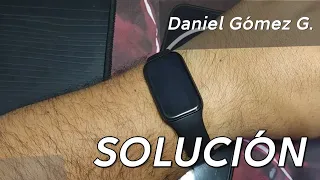 Mi pulsera de Xiaomi Mi Band o Redmi Band no quieren cargar o no enciende - SOLUCIÓN