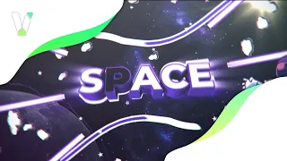 [ PZP ] SPACE PURPLE 2D/2.5D PANZOID INTRO TEMPLATE | VETERFX