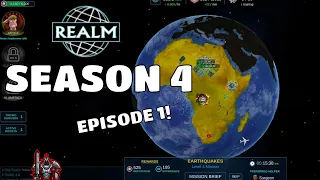 Realm NFT Game | Season 4 Episode 1 | Strategy and Progress | WAX Blockchain