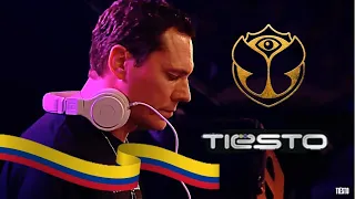 DJ Tiesto toca "Fiesta en corraleja" - Tomorrowland 2019