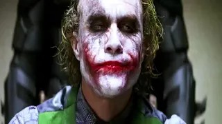 Темний Лицар The Dark Knight (8/13) Кіно Солов'їною – Допит Джокера 2008 HD