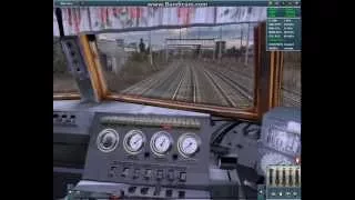 Запуск ЭР9М-697 в Trainz 12