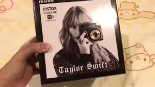 [Unbox] Fujifilm Instax SQ6 Taylor Swift Edition