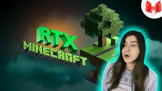 РЕАКЦИЯ на Мармок - Minecraft RTX - Лучезарные приключения