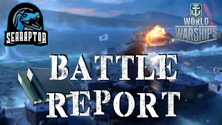 World of Warships - Battle Report: Chung Mu - "Low Damage, High Impact"