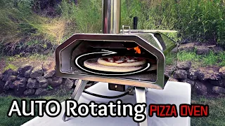 Automatic Rotating Pizza Oven | Qubestove Gas/Pellet Pizza Oven