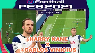 Carlos X Harry Kane Pes Mobile 2021 Season Update