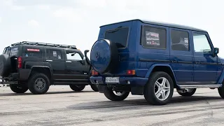 Кубок Омской области по Drag Racing - 25 июня 2023 - глазами пилота Hummer H3