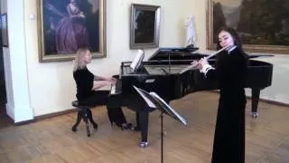 A.Piazzolla  Libertango - Olga Zernaeva- flute, Olga Solovyova - piano, arrang. by D.Varelas