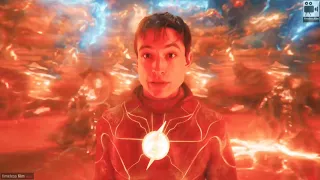 Flash Inside the Infinite Time Loop | The Flash (2023) [REMASTERED]