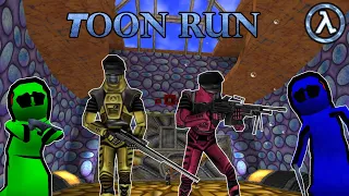 [Sven Co-op Toon Run 1-3] Full Walkthrough