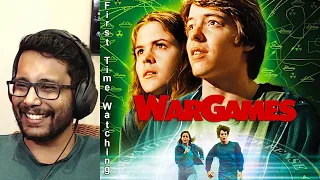 War Games (1983) Reaction & Review! FIRST TIME WATCHING!!