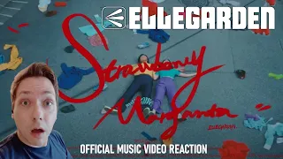 Ellegarden - Strawberry Margarita | Official Music Video Reaction!