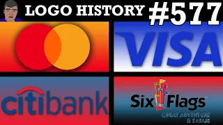 LOGO HISTORY #577 - Visa, Citibank, Mastercard & Six Flags Great Adventure