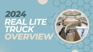 2024 Real Lite Truck Campers Overview