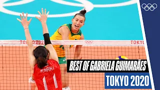 🏐 Best sets of Gabriela Guimarães 🔥🚀 | Tokyo 2020