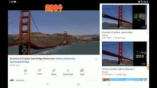 Evolution of Golden Bridge Destruction 1959 vs 2004 vs 2015