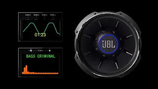 Extreme 11111WATT 12779HZ Bass Test