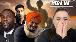 SIDHU MOOSE WALA - Mera Na Feat. Burna Boy & Steel Banglez | Navkaran Brar / Just Vibes Reaction