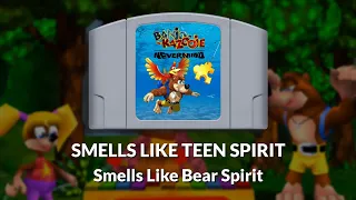 Smells Like Bear Spirit - Nevermind in Banjo-Kazooie (Nirvana - Smells Like Teen Spirit)