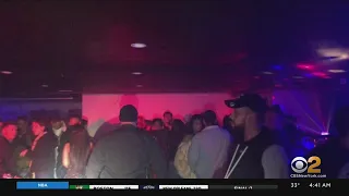 Police Bust Illegal Club In Queens