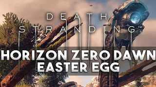 Death Stranding - Horizon Zero Dawn Easter Egg (Watcher)